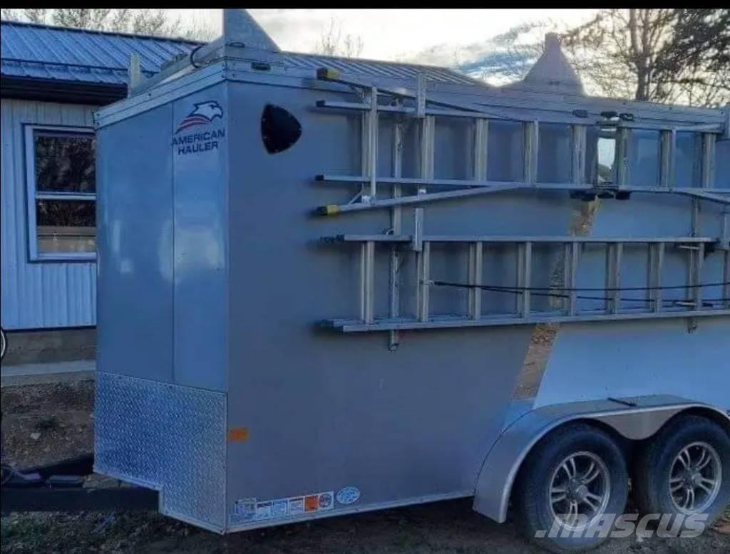 American Hauler 6*12 Furgoonhaagised