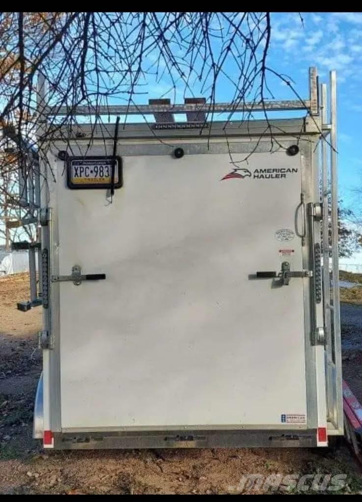 American Hauler 6*12 Furgoonhaagised