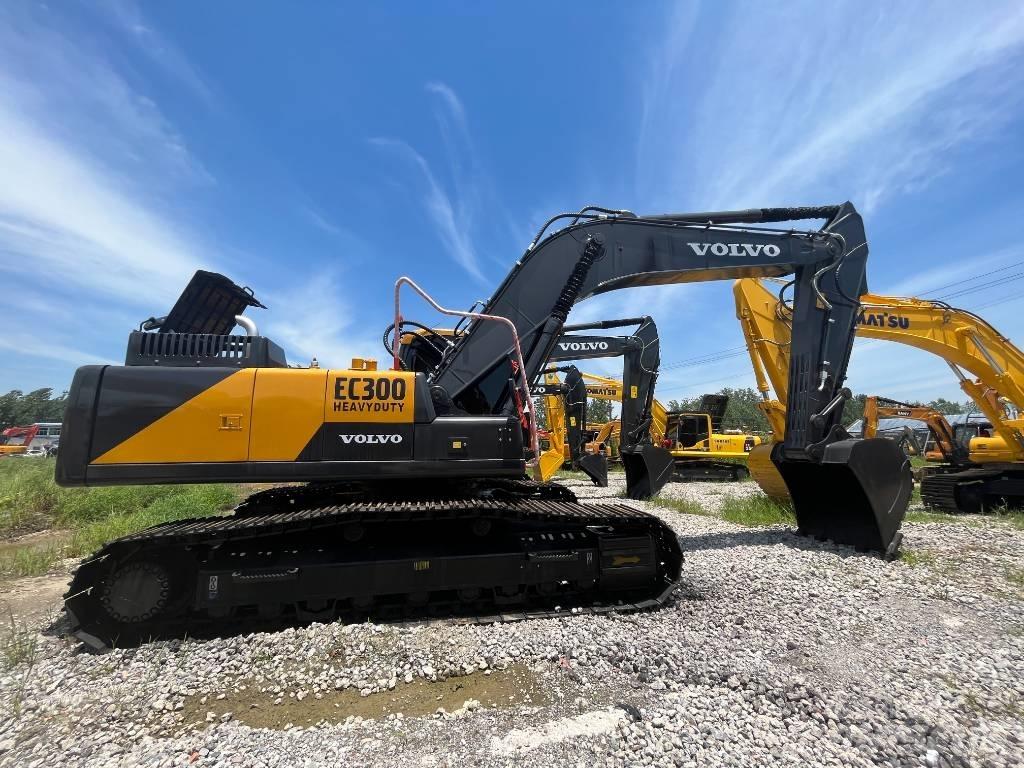 Volvo EC 300 Roomikekskavaatorid