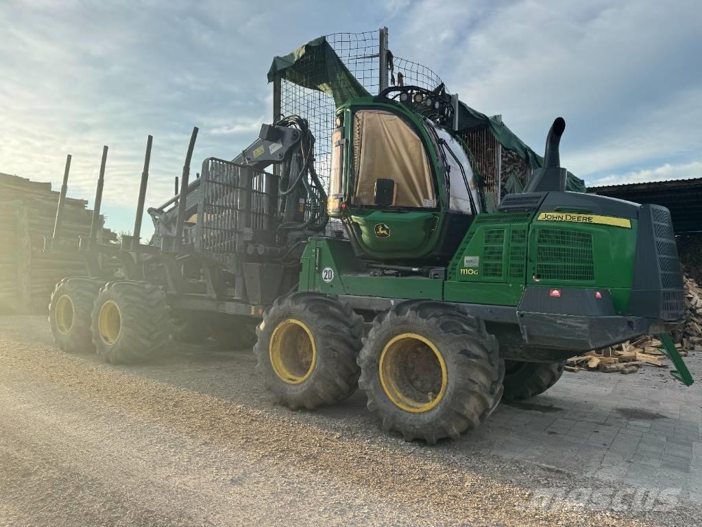 John Deere 1110 G Forwarderid