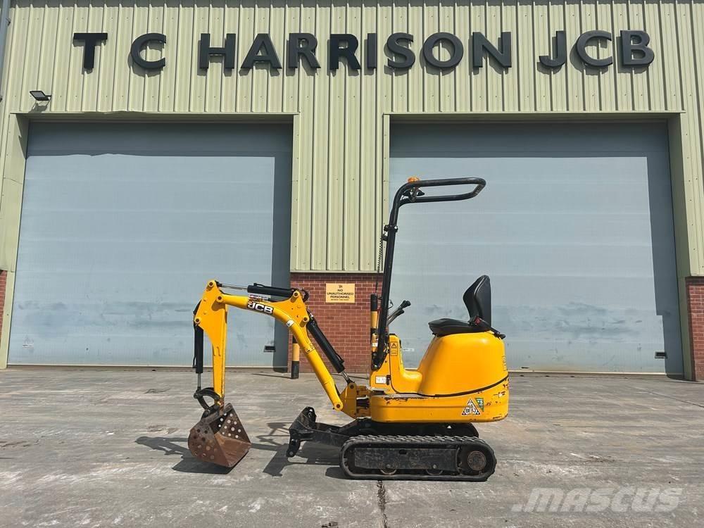JCB MICRO 8008 Miniekskavaatorid < 7 t