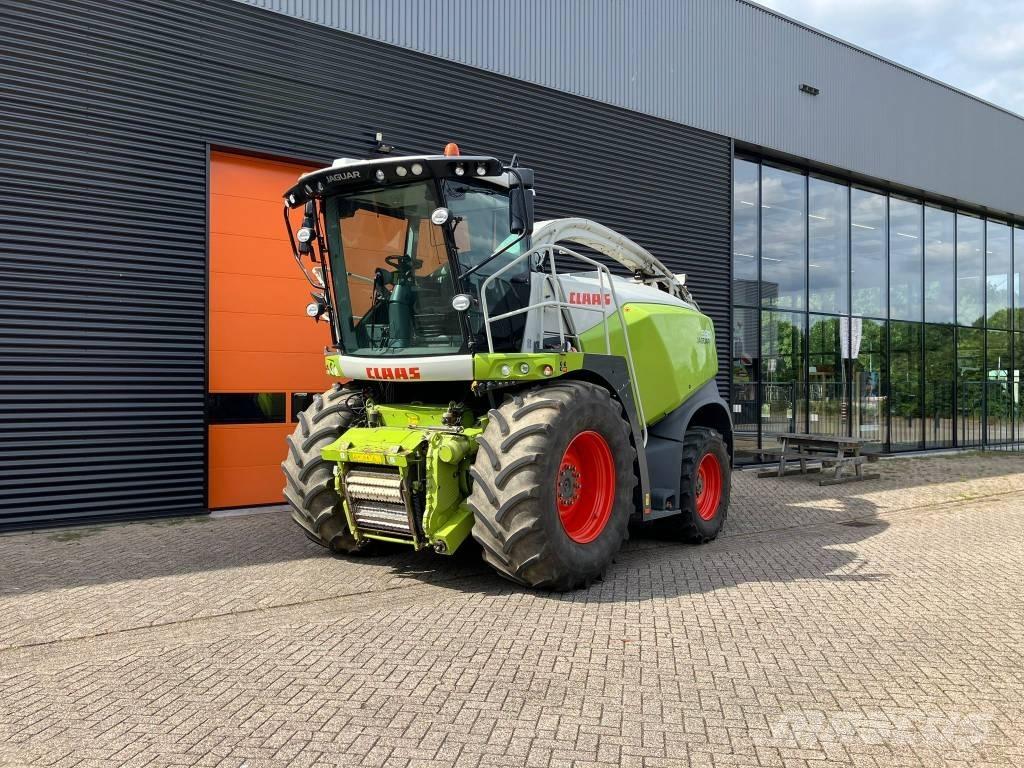 CLAAS Jaguar 930 Silokombainid