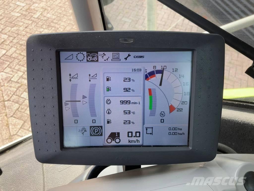 CLAAS Jaguar 930 Silokombainid
