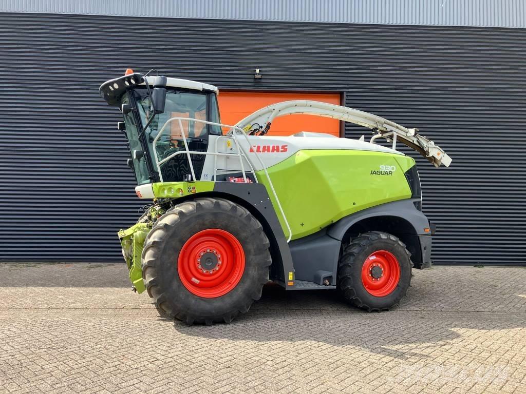 CLAAS Jaguar 930 Silokombainid