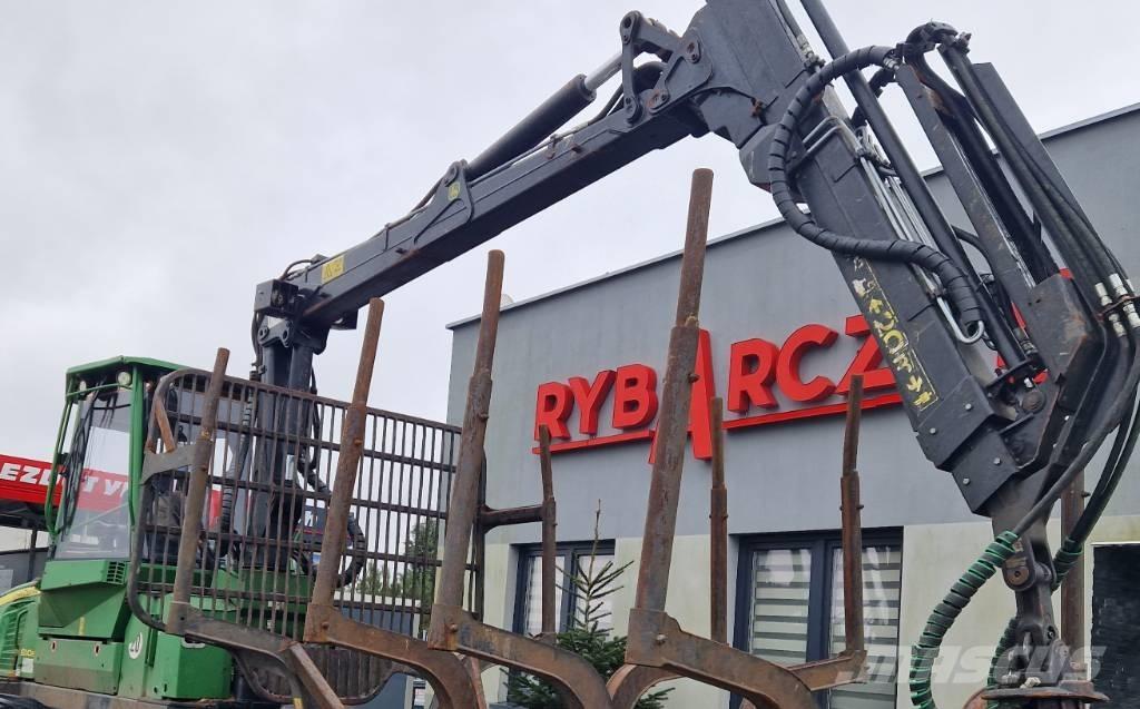 John Deere 810 E Forwarderid