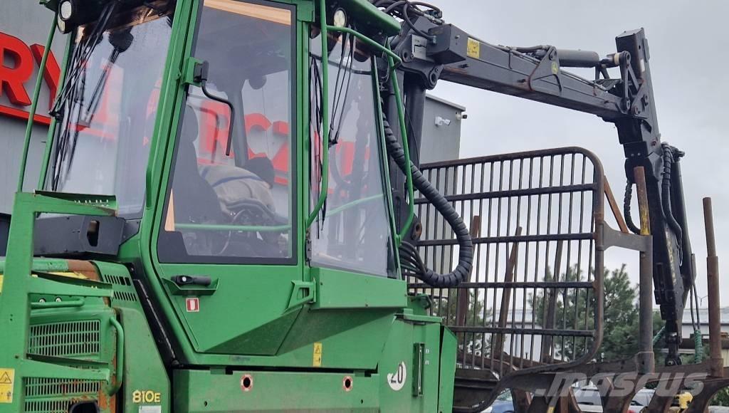 John Deere 810 E Forwarderid
