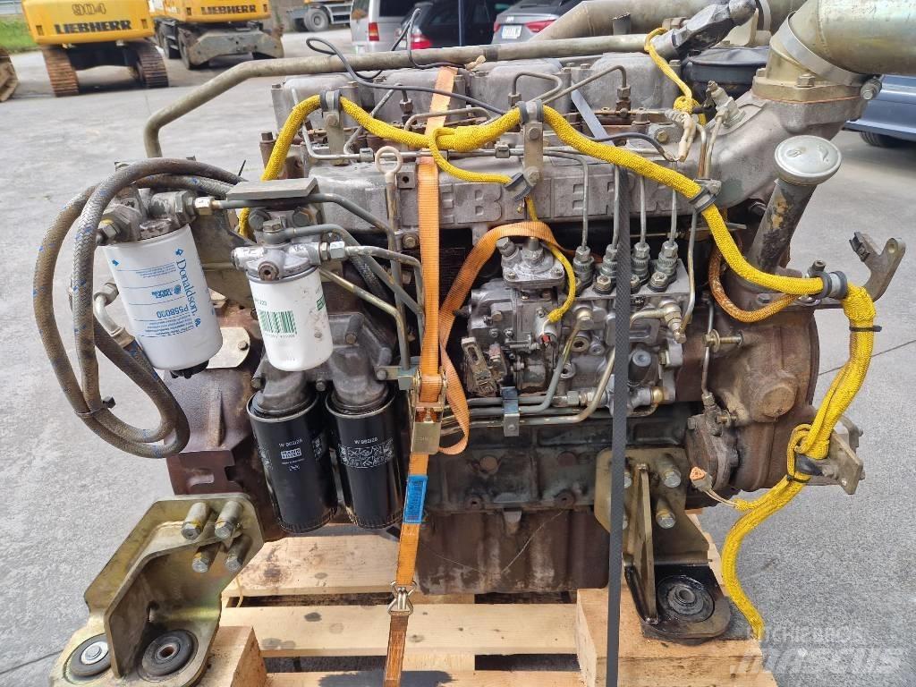 Liebherr D 924 TI-E Mootorid
