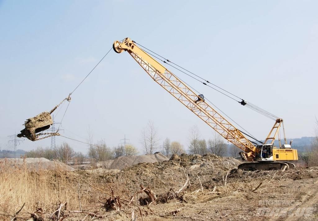 Liebherr HS 845 HD Roomikkraanad