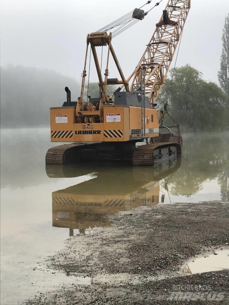 Liebherr HS 845 HD Roomikkraanad
