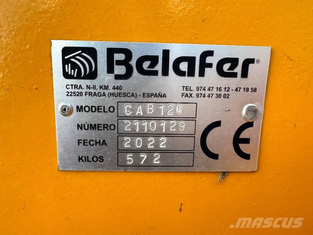  Belafer Cab-R 120 Laasijad