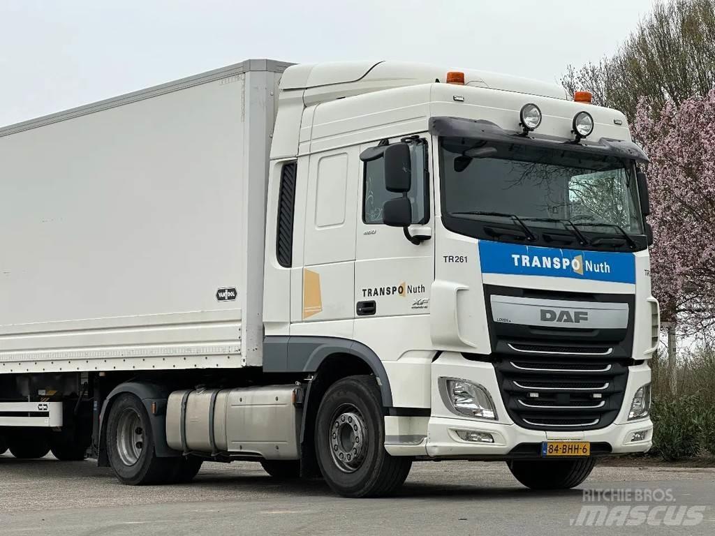 DAF XF 460 Sadulveokid