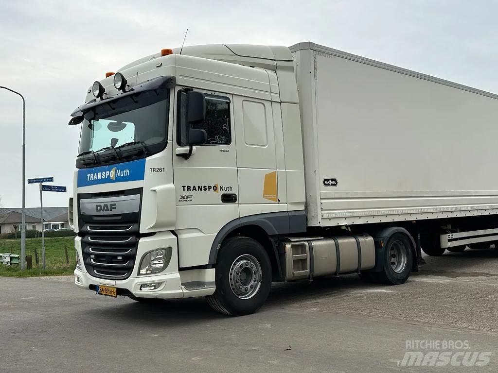 DAF XF 460 Sadulveokid