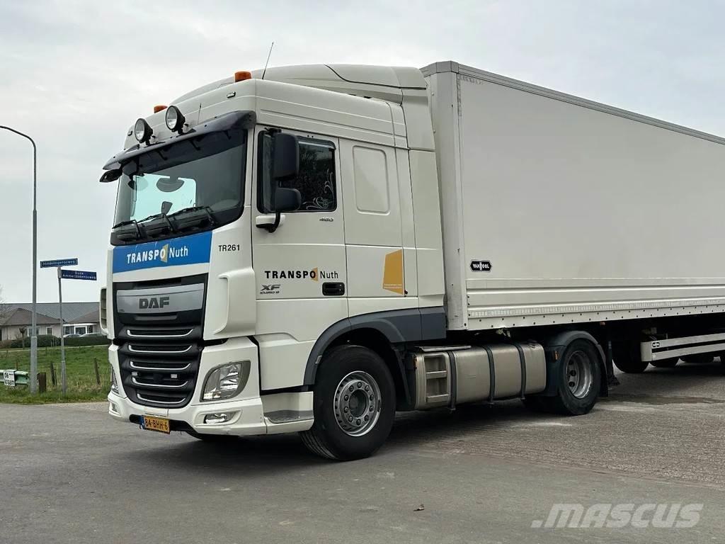 DAF XF 460 Sadulveokid