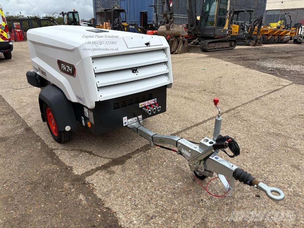 Bobcat PA7.4 Kompressorid