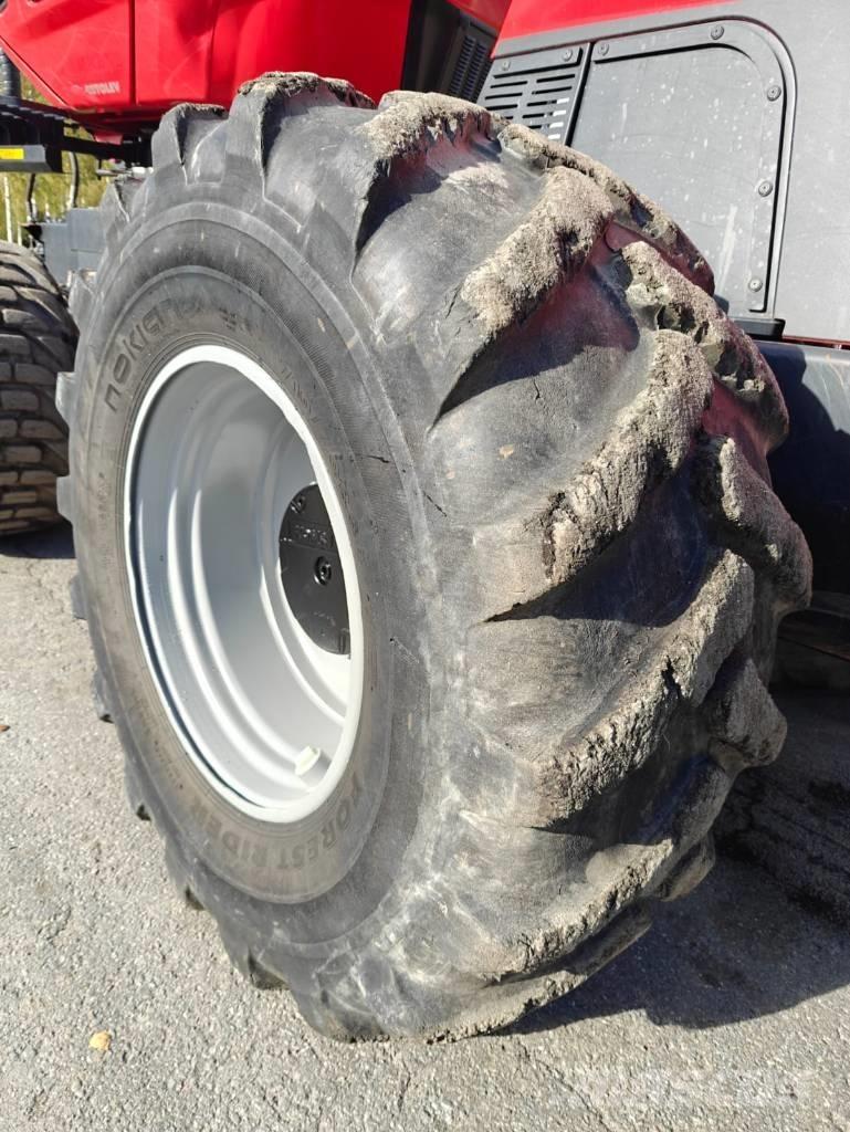 Komatsu 951 Harvesterid