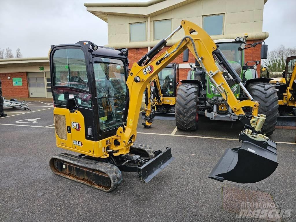 CAT 301.8 Miniekskavaatorid < 7 t