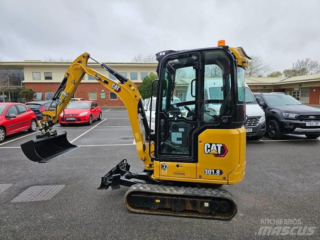 CAT 301.8 Miniekskavaatorid < 7 t