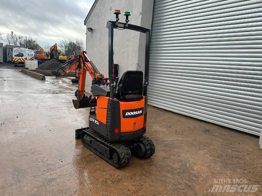 Doosan DX 10 Z Miniekskavaatorid < 7 t
