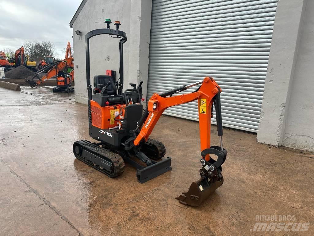 Doosan DX 10 Z Miniekskavaatorid < 7 t