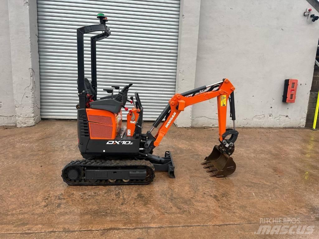 Doosan DX 10 Z Miniekskavaatorid < 7 t