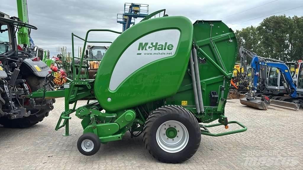 McHale V660 Ruloonpressid