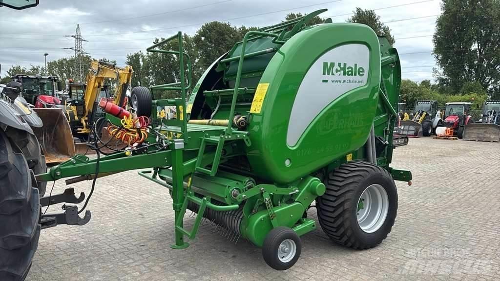 McHale V660 Ruloonpressid