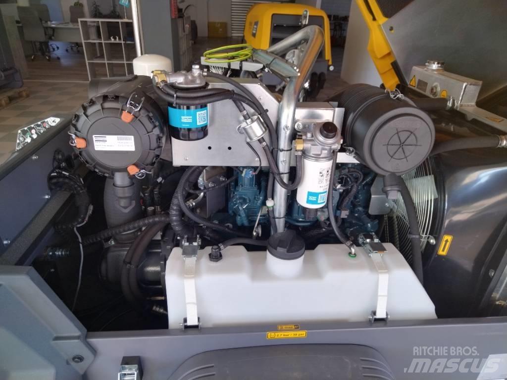 Atlas Copco XAS 68 G Kompressorid