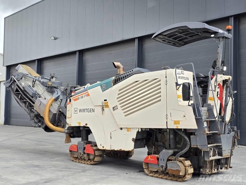 Wirtgen W 100 CFI Asfaldi külmfreesimise masinad