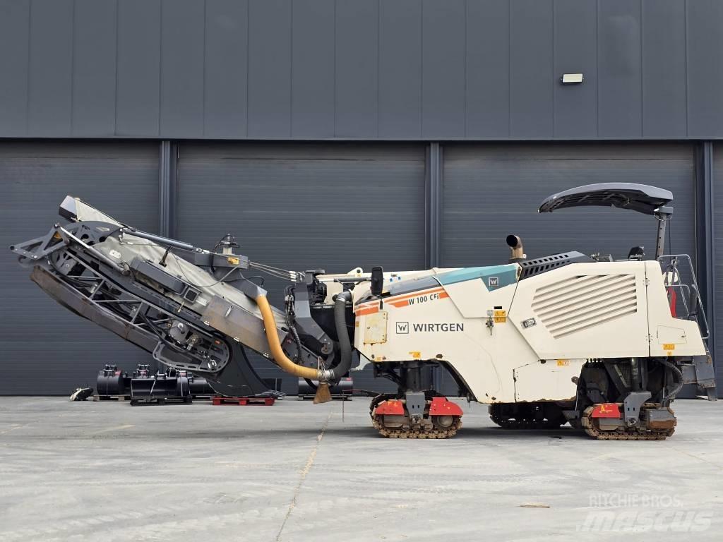 Wirtgen W 100 CFI Asfaldi külmfreesimise masinad