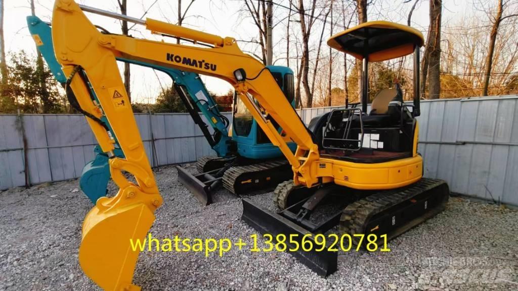 Komatsu PC 30 MR Miniekskavaatorid < 7 t