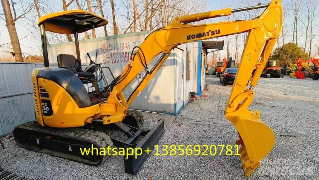 Komatsu PC 30 MR Miniekskavaatorid < 7 t
