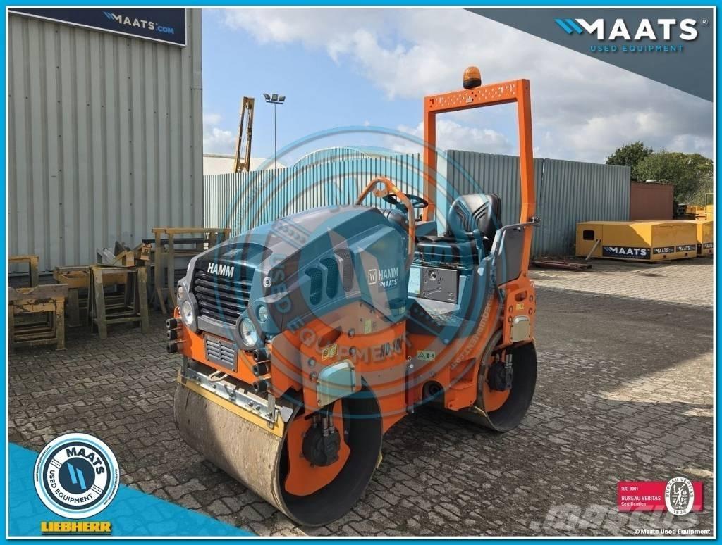 Hamm HD 10i VV Tandemrullid