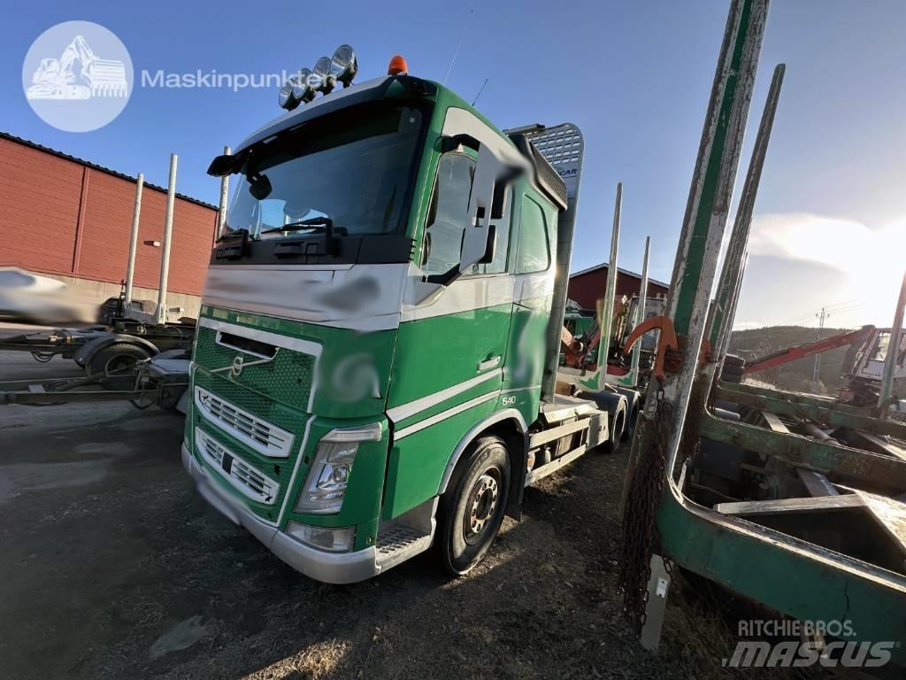Volvo FH 540 Metsaveokid