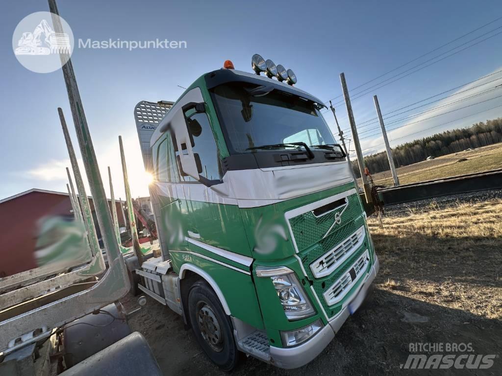 Volvo FH 540 Metsaveokid