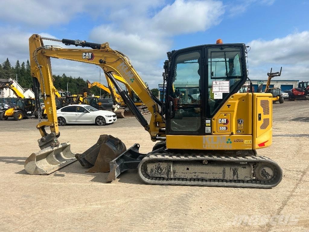 CAT 306 CR Miniekskavaatorid < 7 t