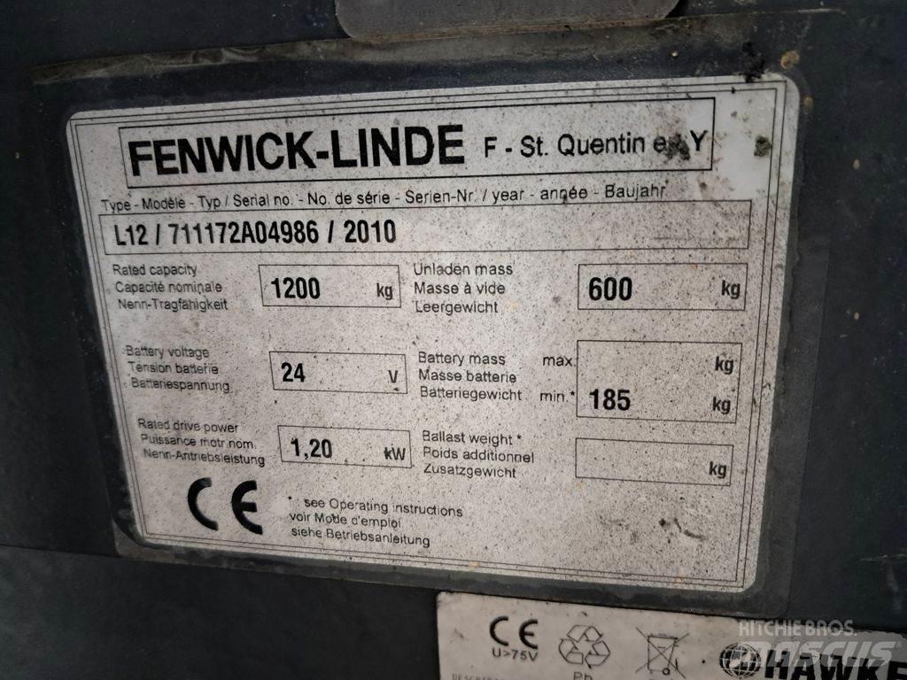 Linde L12 Järelkäidavad virnastajad