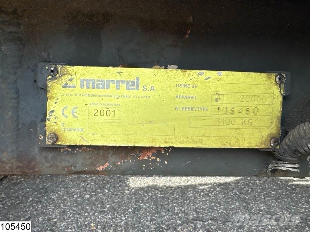 Marrel haakarm Konksliftid