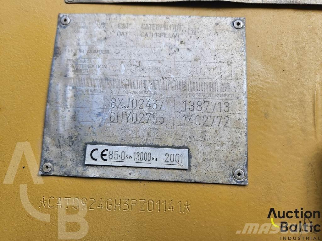 CAT 924 G Rataslaadurid