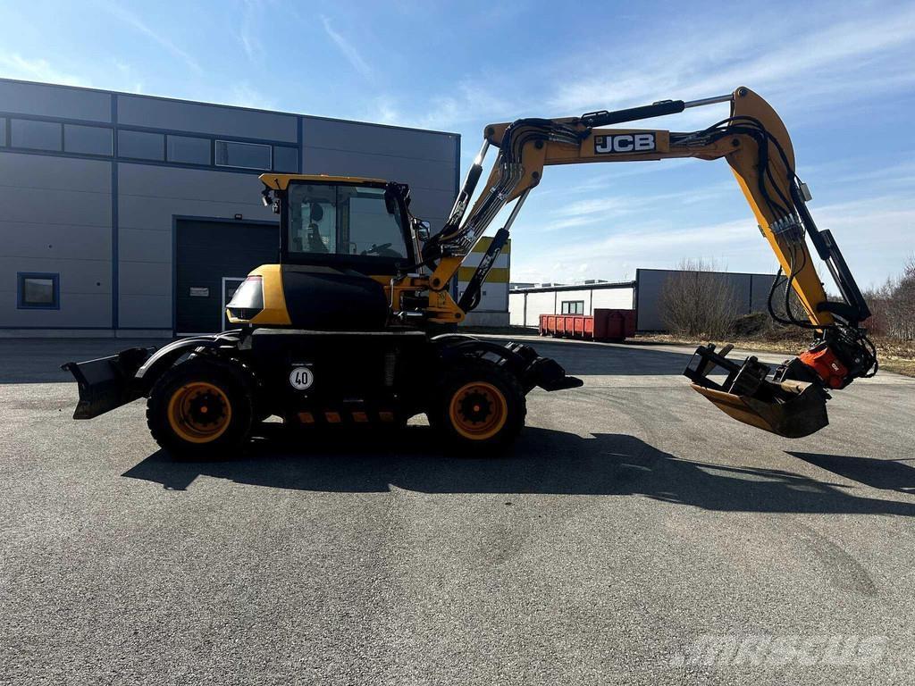 JCB HD110WT SV Väikeekskavaatorid 7t-12t
