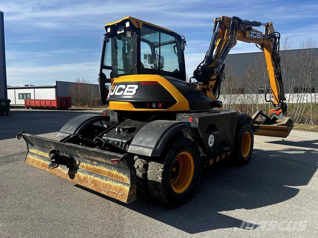 JCB HD110WT SV Väikeekskavaatorid 7t-12t