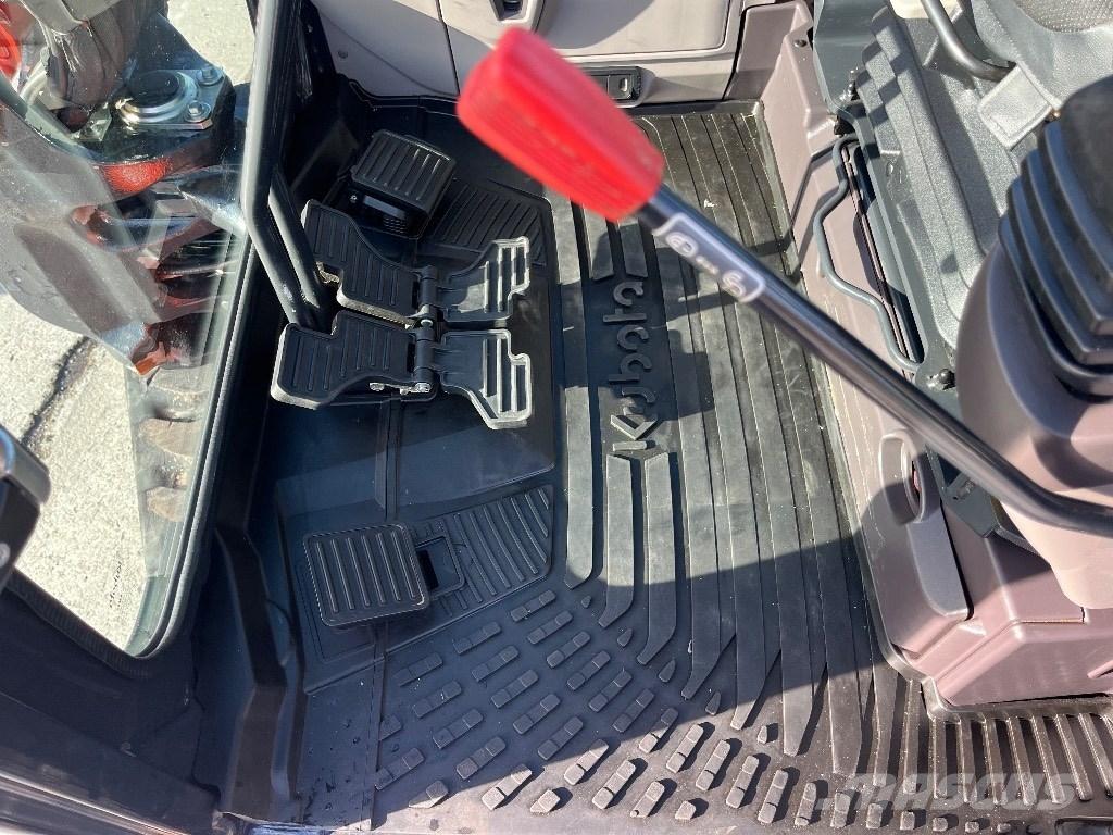 Kubota KX 060-5 Miniekskavaatorid < 7 t