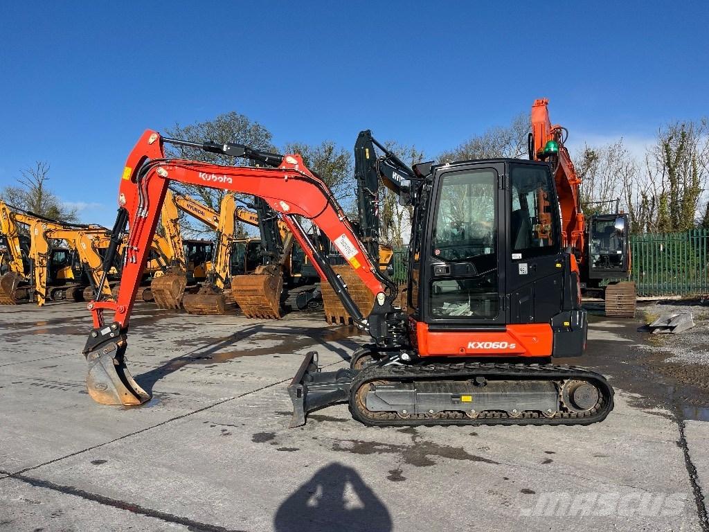 Kubota KX 060-5 Miniekskavaatorid < 7 t