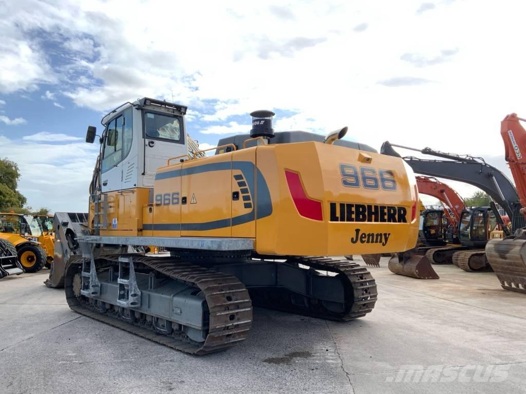 Liebherr R 966 HD Roomikekskavaatorid