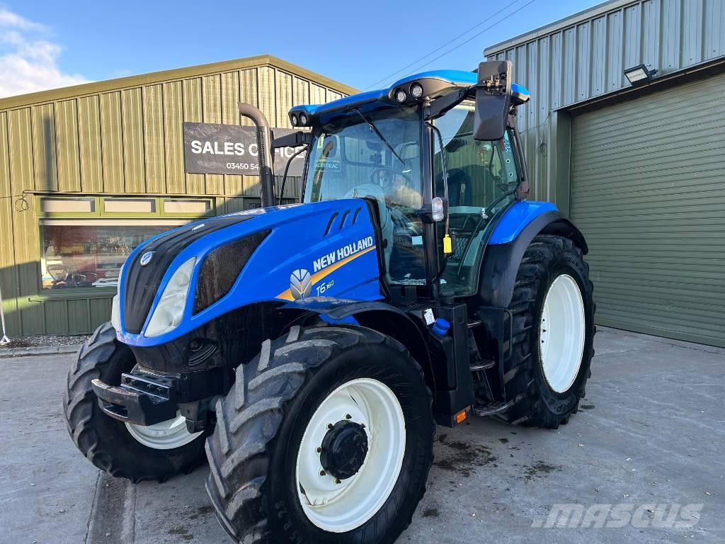 New Holland T 6.160 Traktorid