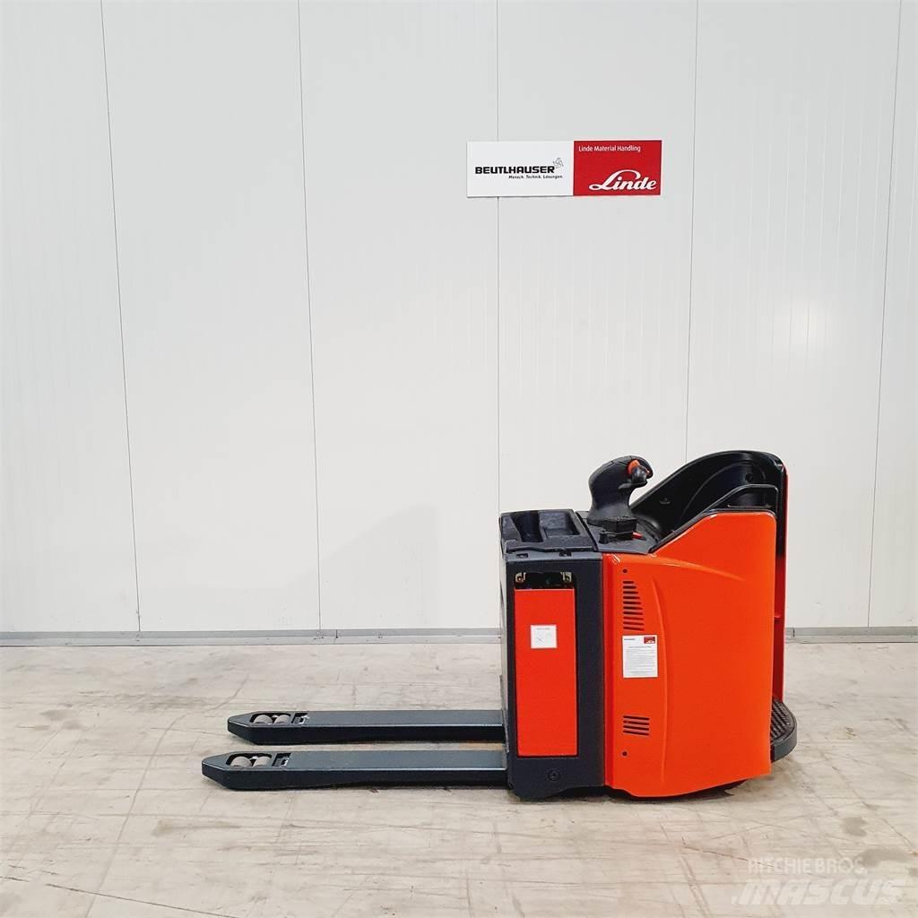 Linde T20SP kurz Elektriline alusesiirdaja