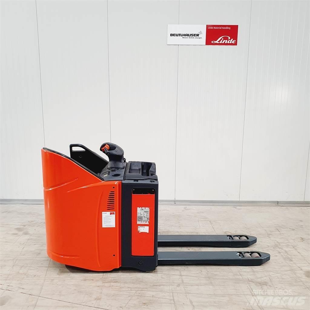 Linde T20SP kurz Elektriline alusesiirdaja
