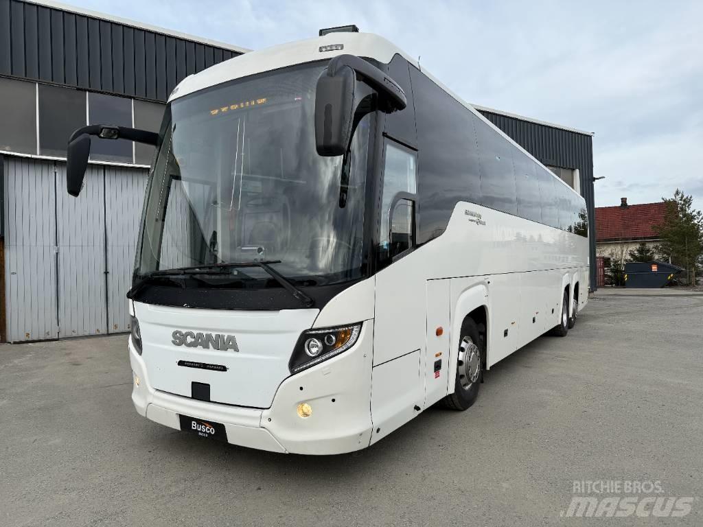 Scania Touring HD Kaugsõidubussid