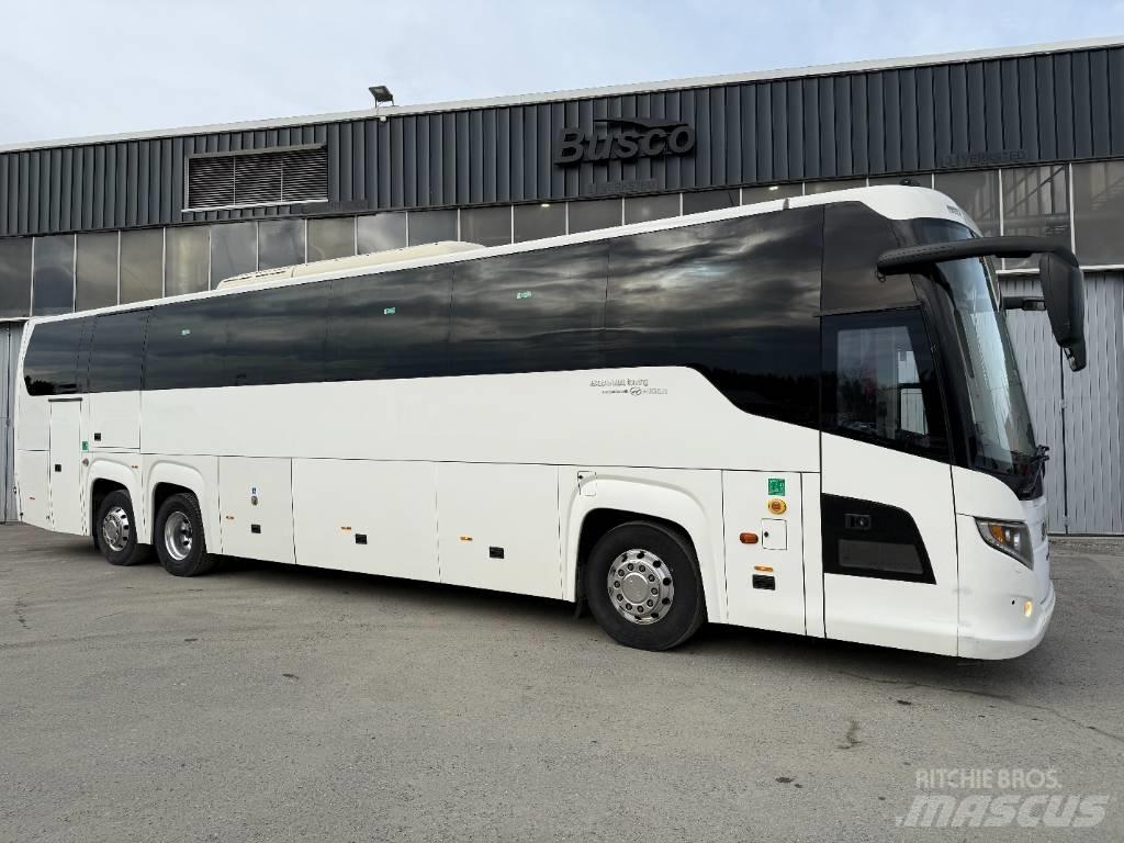 Scania Touring HD Kaugsõidubussid