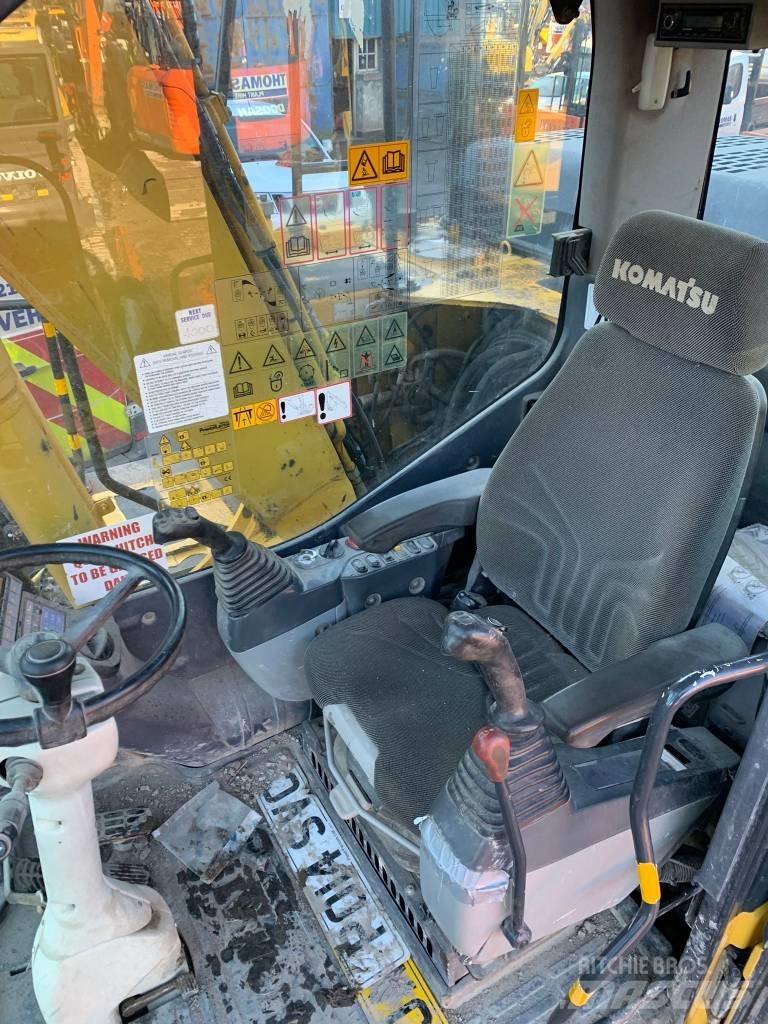 Komatsu PW 148-8 Ratasekskavaatorid