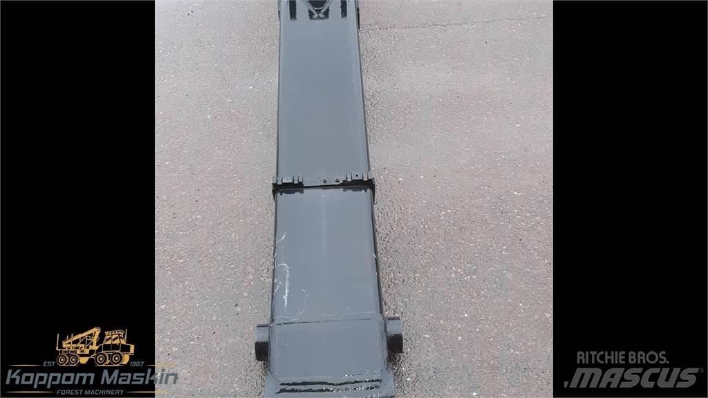 Eco Log 2500 Harvesteri kraanad